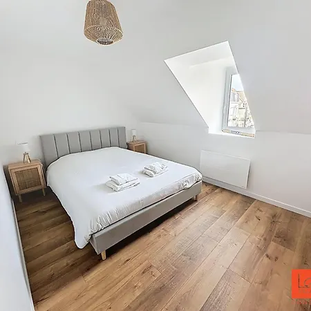 La Grande Augustine Lägenhet Wimereux